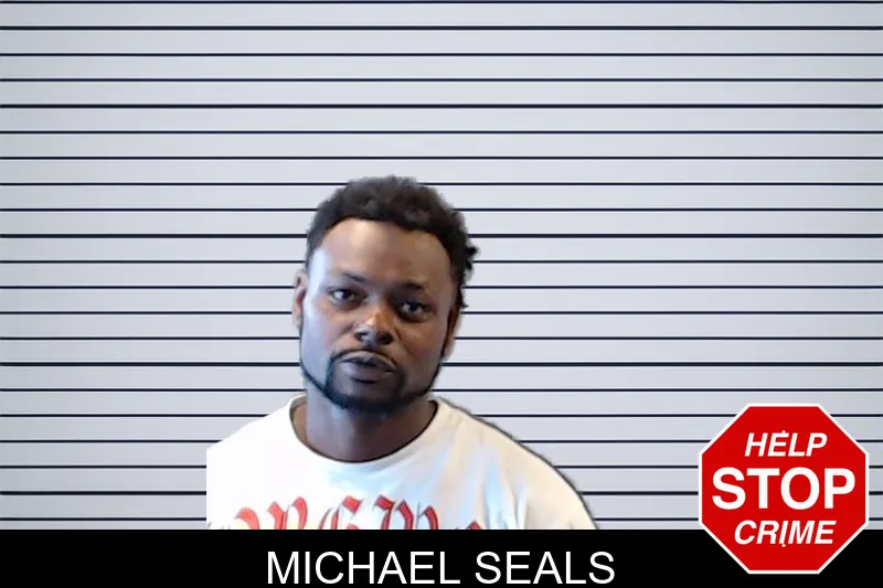 Michael Seals mugshot