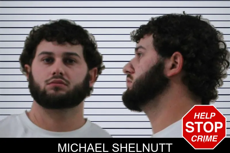 Michael Shelnutt mugshot
