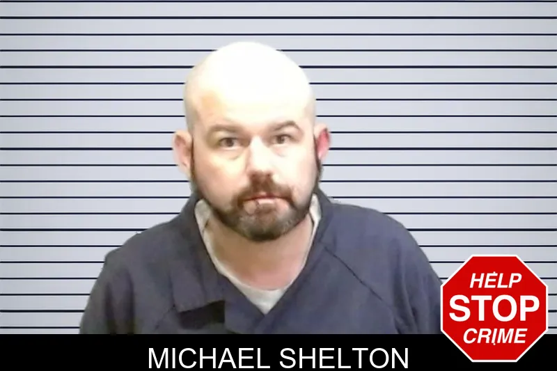 Michael Shelton mugshot