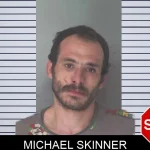 Michael Skinner mugshot