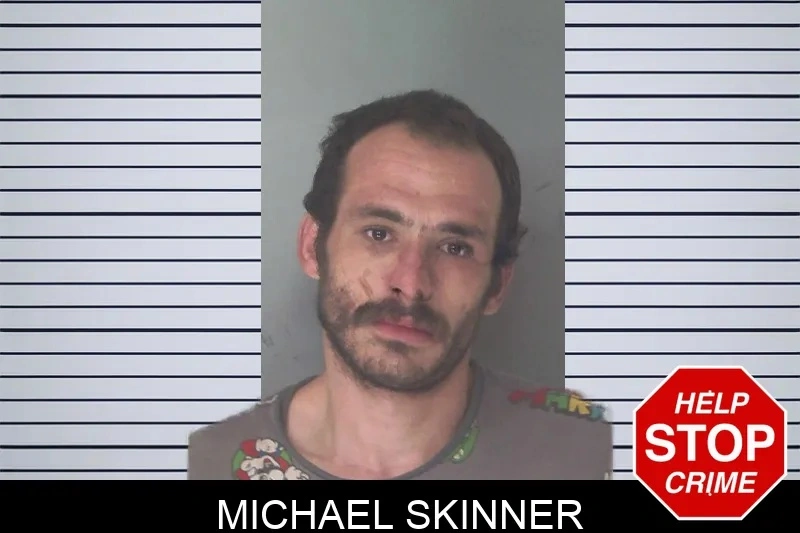 Michael Skinner mugshot