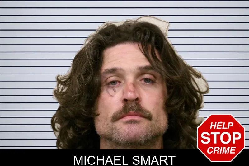 Michael Smart mugshot