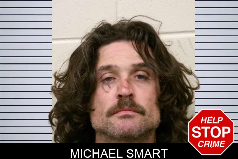 Michael Smart mugshot