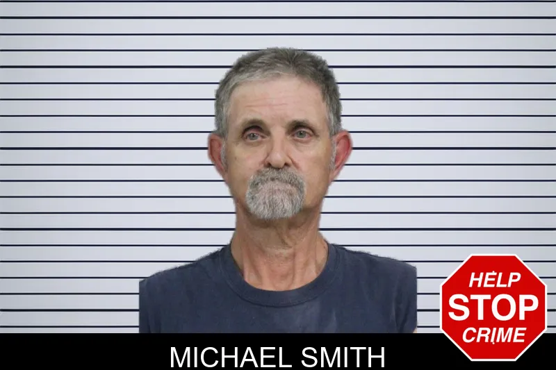 Michael Smith mugshot