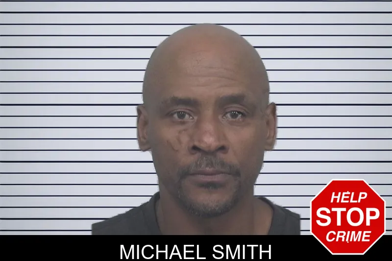 Michael Smith mugshot