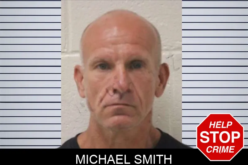 Michael Smith mugshot
