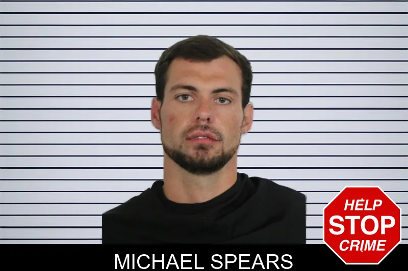 Michael Spears mugshot