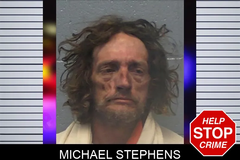Michael Stephens mugshot