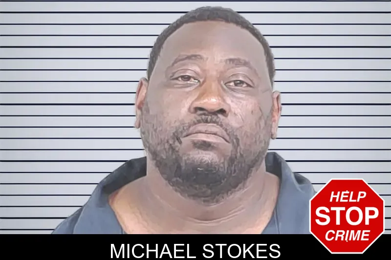 Michael Stokes mugshot
