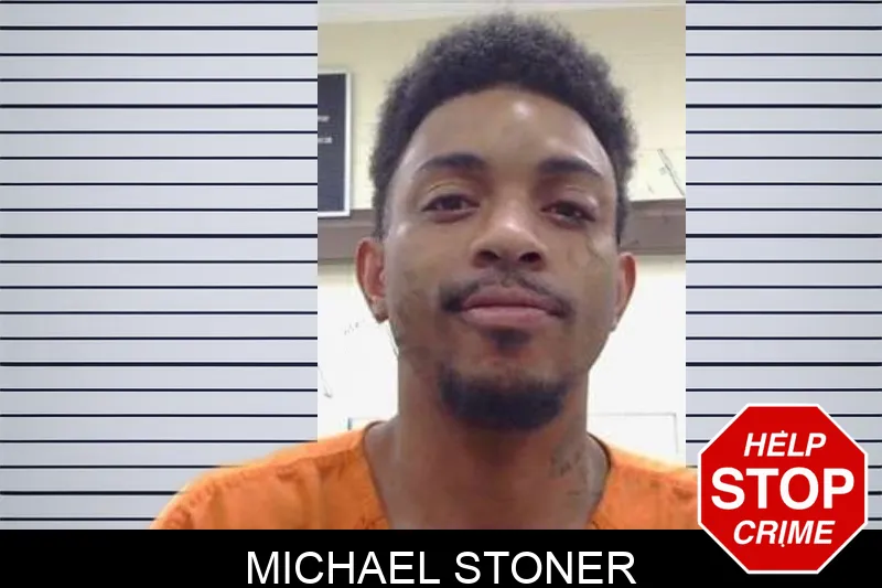 Michael Stoner mugshot