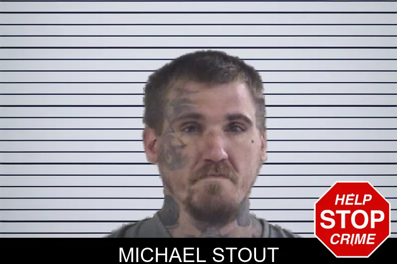 Michael Stout mugshot