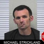 Michael Strickland mugshot