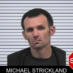 Michael Strickland mugshot