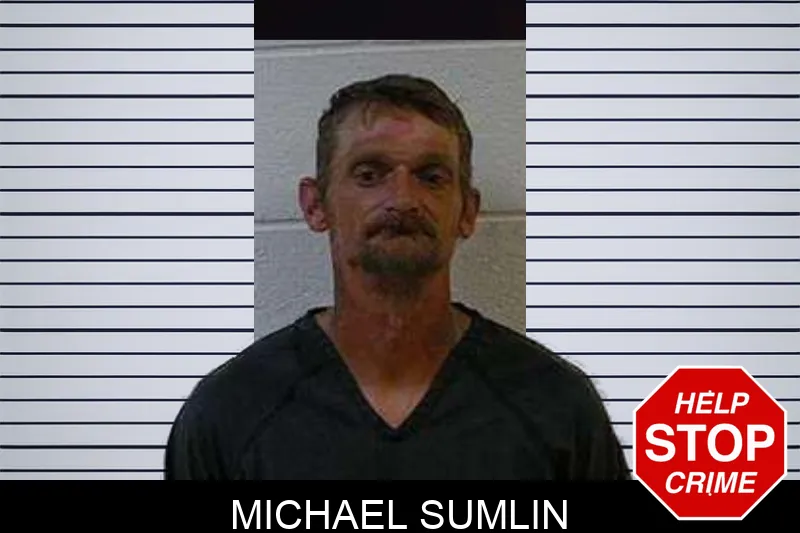 Michael Sumlin mugshot