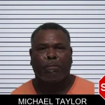 Michael Taylor mugshot