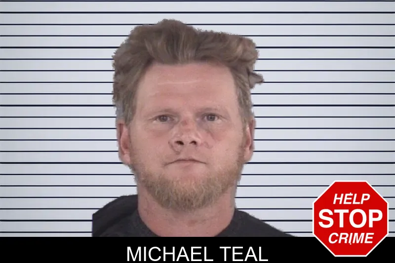 Michael Teal mugshot