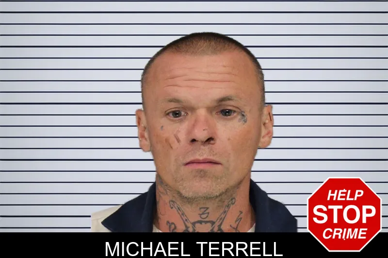 Michael Terrell mugshot