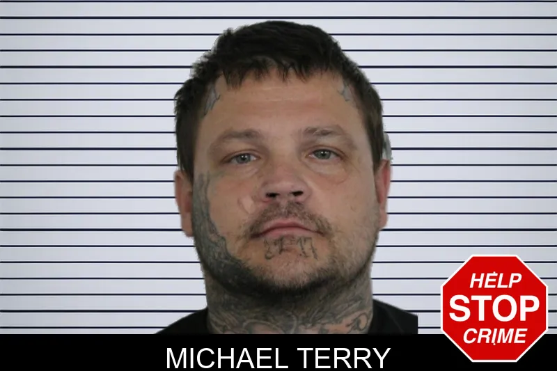 Michael Terry mugshot