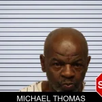 Michael Thomas mugshot
