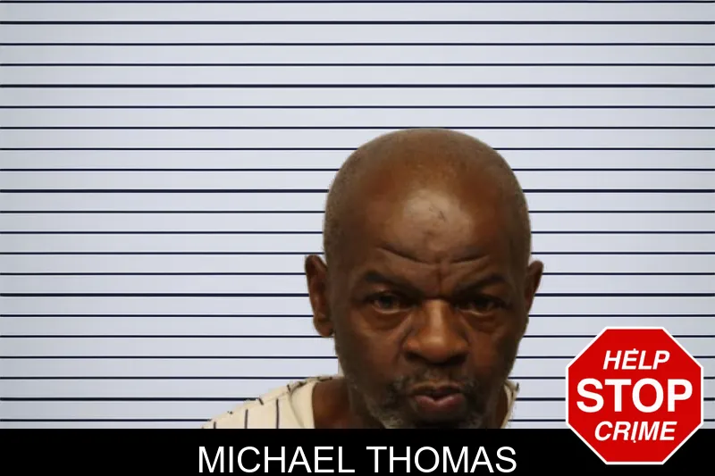 Michael Thomas mugshot