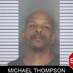 Michael Thompson mugshot