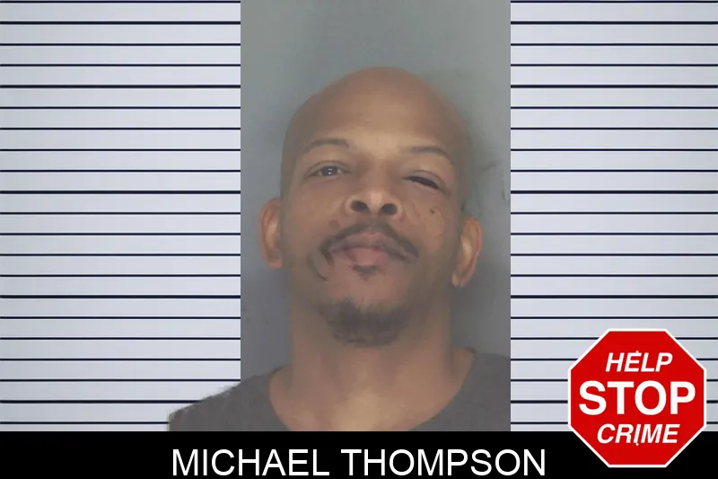 Michael Thompson mugshot
