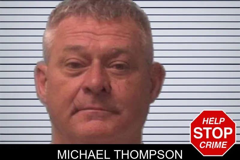 Michael Thompson mugshot