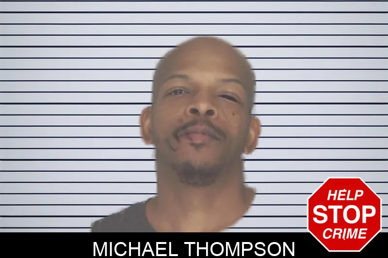 Michael Thompson mugshot