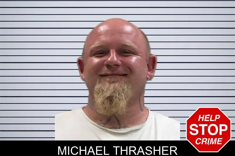 Michael Thrasher mugshot