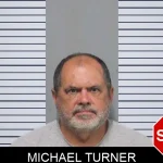 Michael Turner mugshot