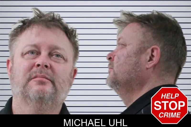 Michael Uhl mugshot