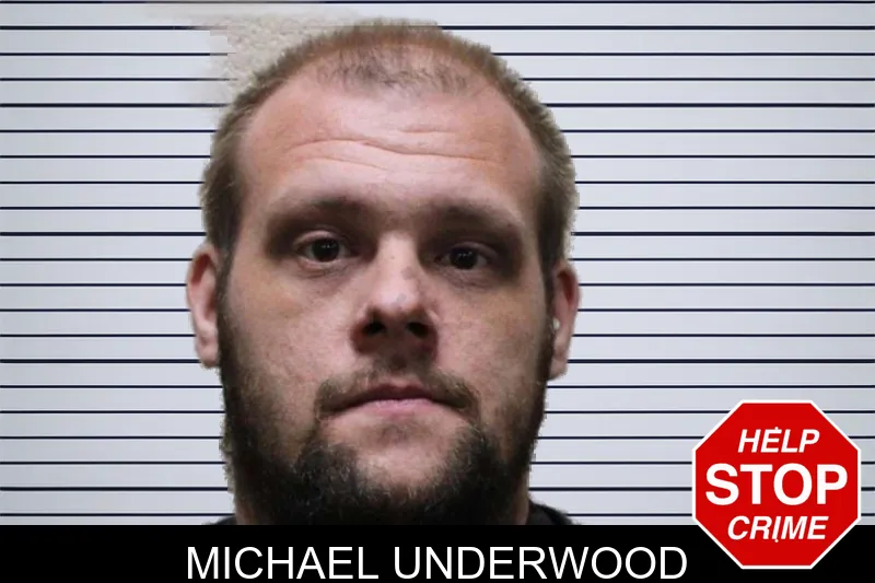 Michael Underwood mugshot