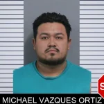 Michael Vazques Ortiz mugshot