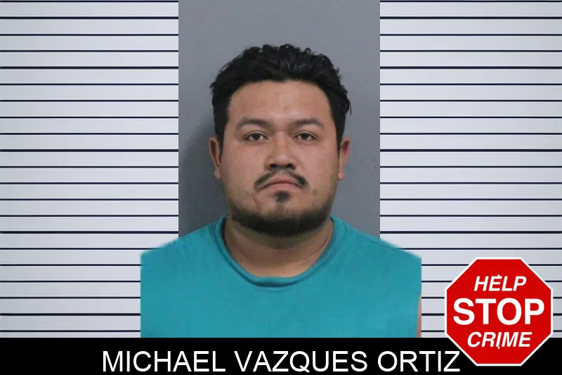 Michael Vazques Ortiz mugshot