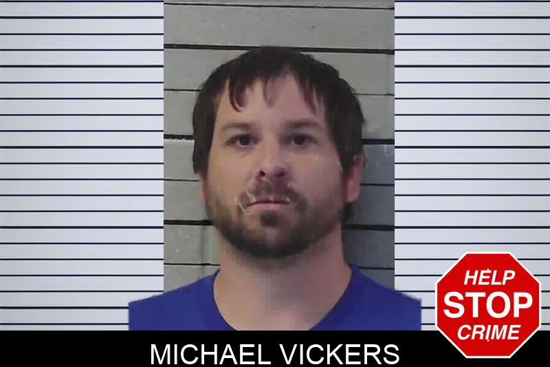 Michael Vickers mugshot – Jasper County , Georgia Michael Vickers mugshot