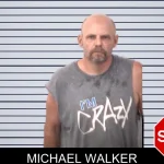 Michael Walker mugshot