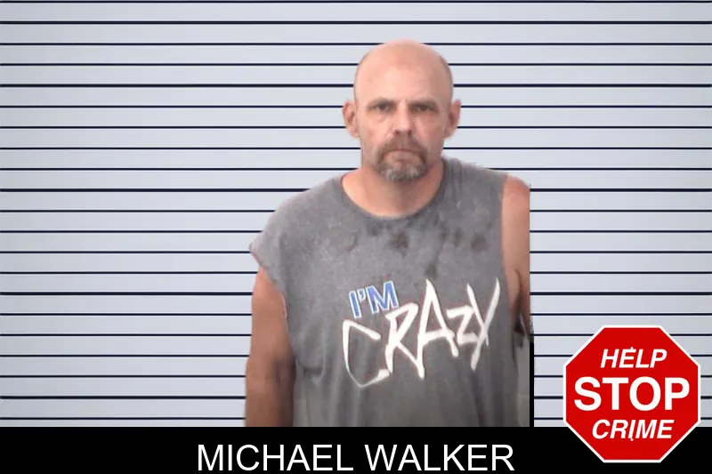 Michael Walker mugshot
