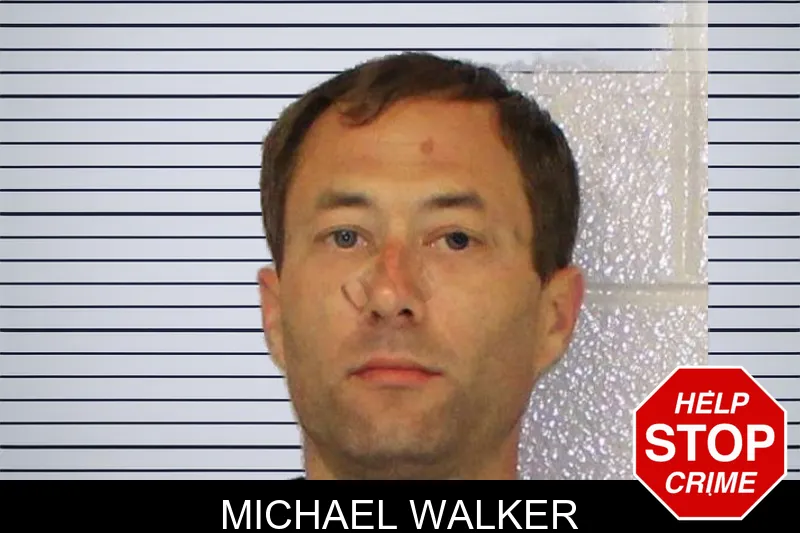 Michael Walker mugshot