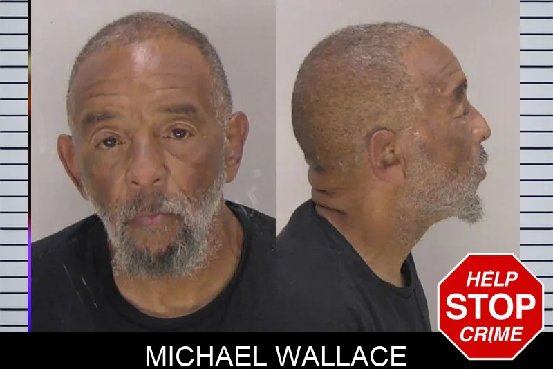 Michael Wallace mugshot