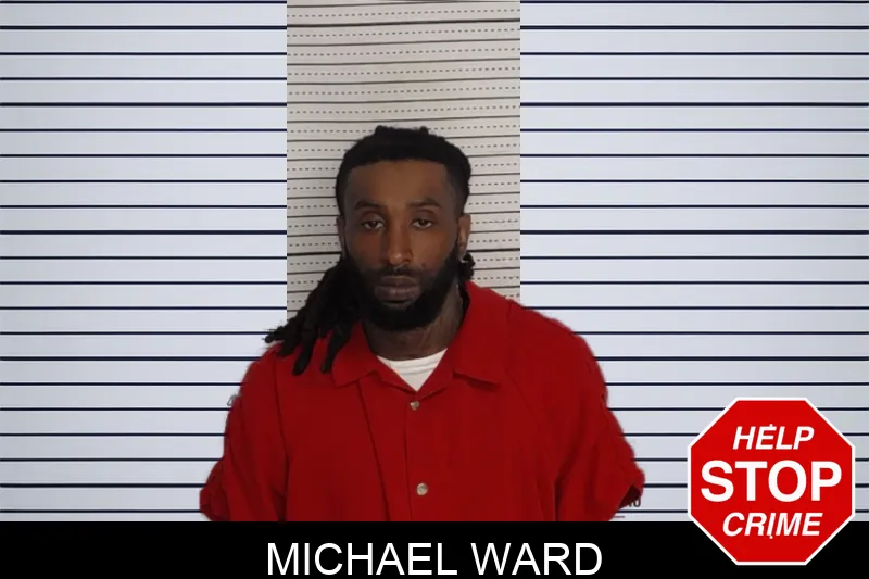 Michael Ward mugshot