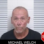 Michael Welch mugshot