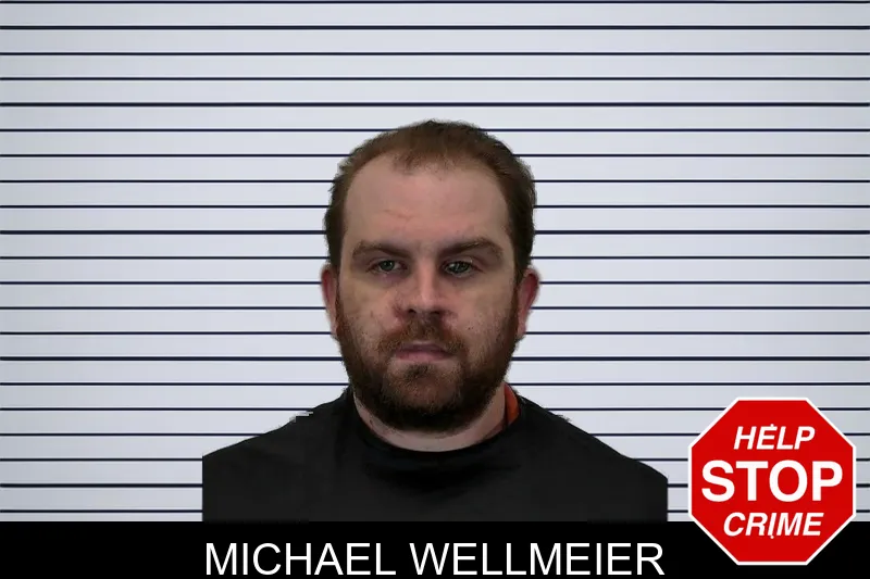 Michael Wellmeier mugshot