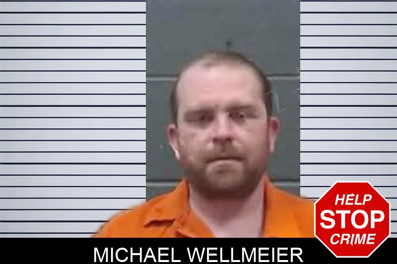 Michael Wellmeier mugshot