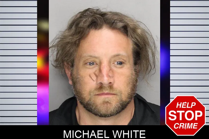 Michael White mugshot