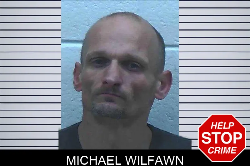 Michael Wilfawn mugshot