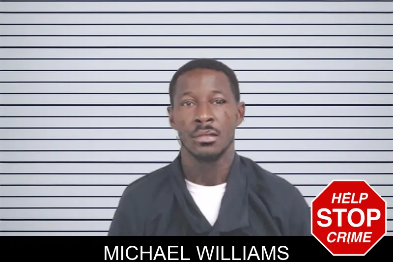 Michael Williams mugshot