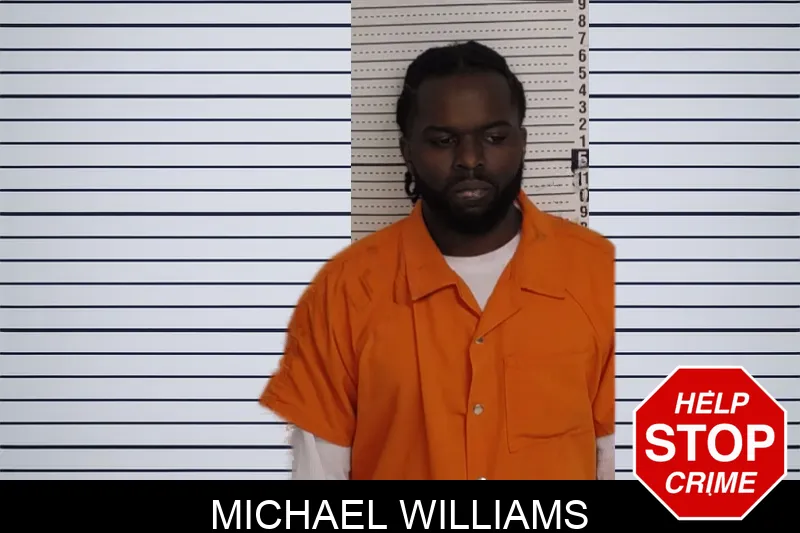 Michael Williams mugshot