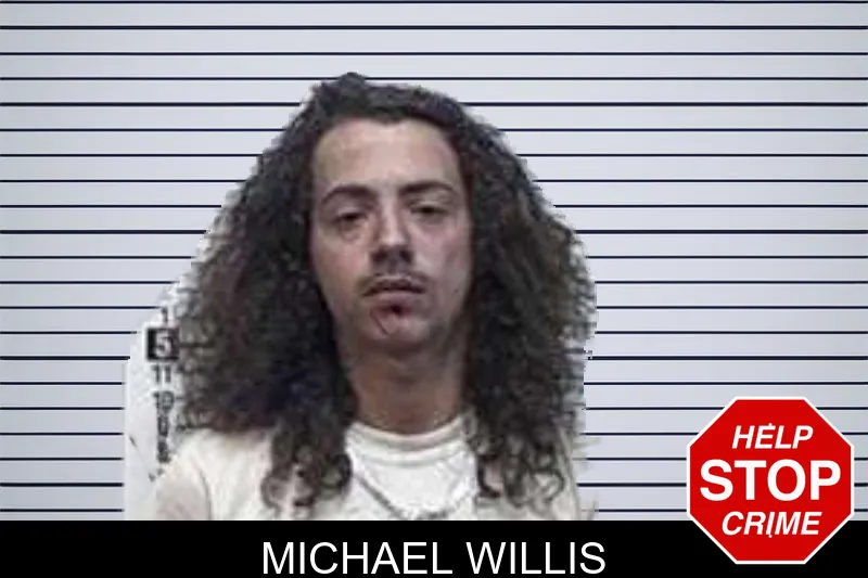 Michael Willis mugshot