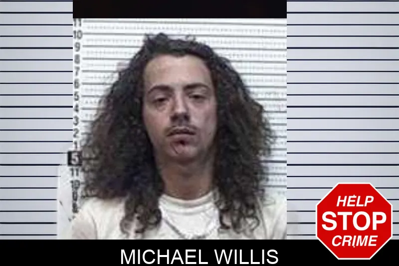 Michael Willis mugshot