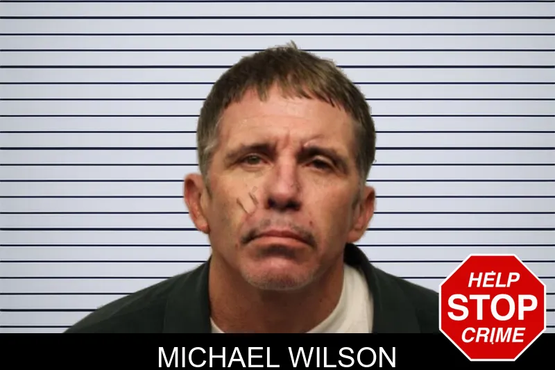 Michael Wilson mugshot